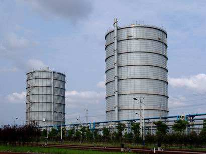 干式煤气柜 干式煤气柜