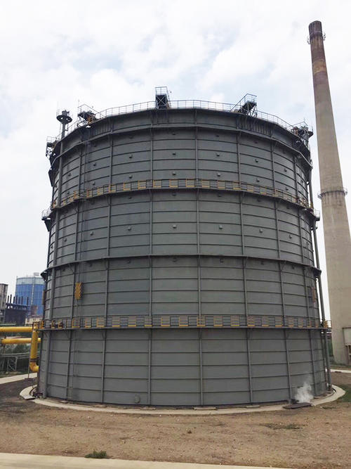 干式煤气柜 干式煤气柜