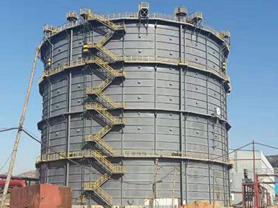 干式气柜安装 干式气柜安装