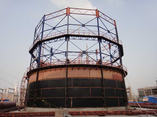 干式气柜 干式气柜