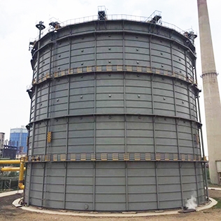 气柜安装 气柜安装